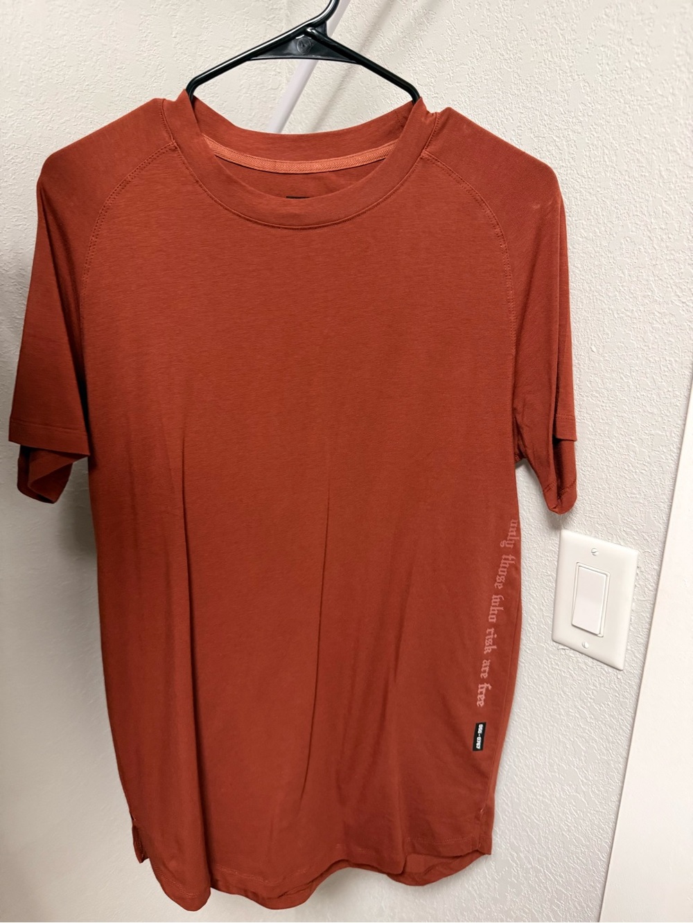 ASRV Men's Short-Sleeve Tee - Medium